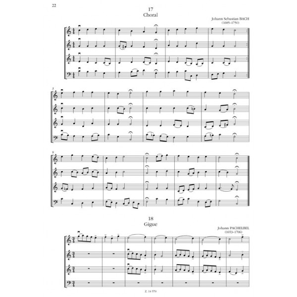 Baroque Music For Children_s String Orchestra (first Position)