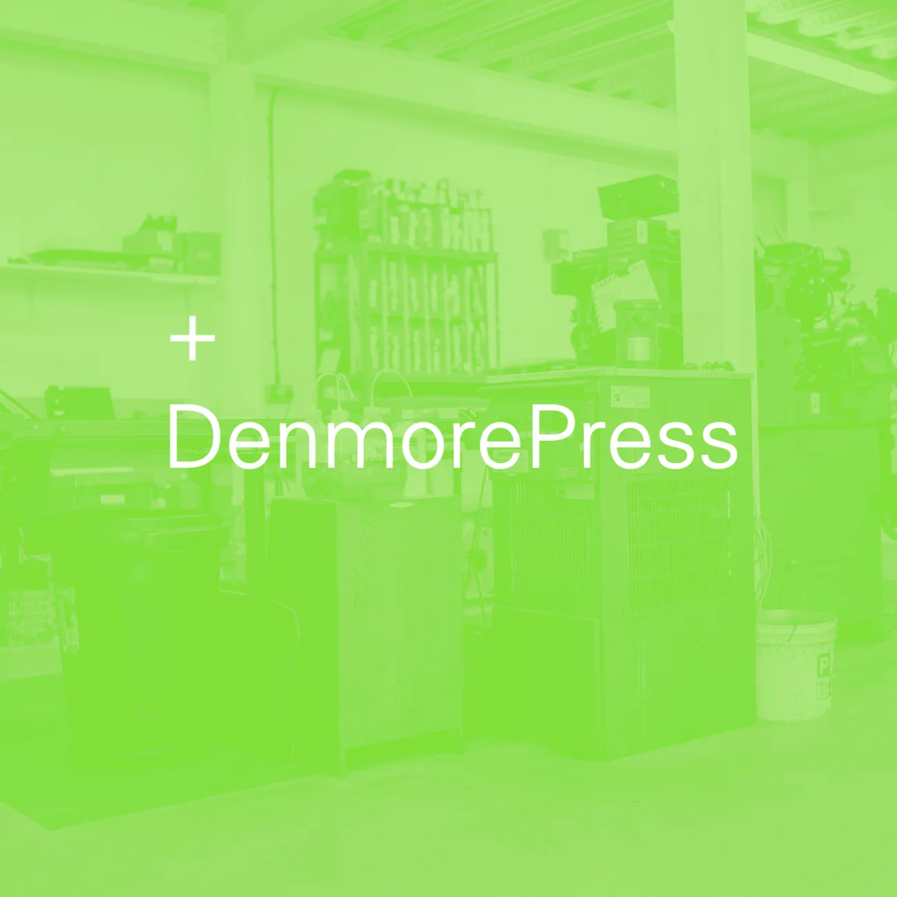 Art Direction, Brand, Print, and Web design for Denmore Press