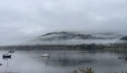 Lochgoilhead - Misty Morning Oct 24