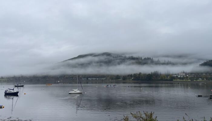 Lochgoilhead - Misty Morning Oct 24