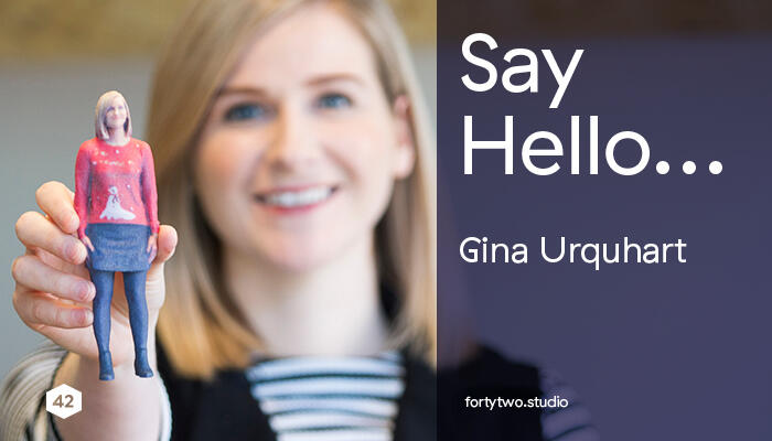 Forty Two Gina Urquhart