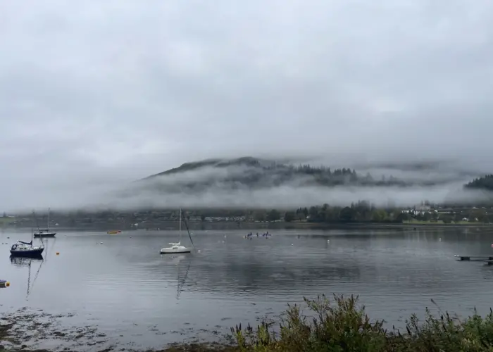 Lochgoilhead - Misty Morning Oct 24