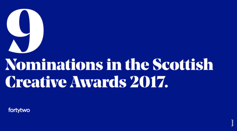 Scottish Creative Awards Lin
