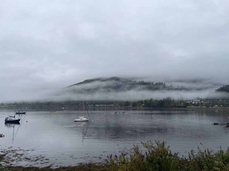Lochgoilhead - Misty Morning Oct 24