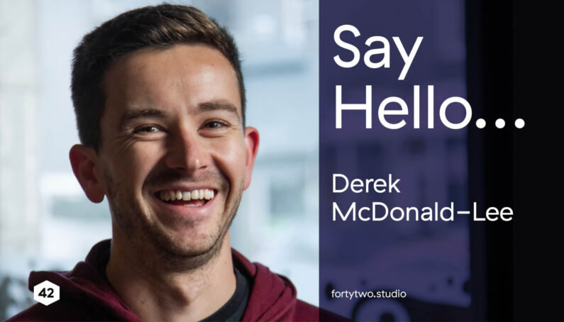 Say Hello Derek