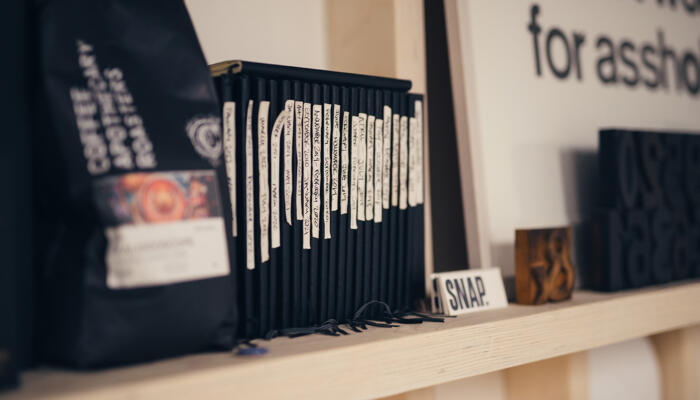 Forty Two Studio Shelf brand design
