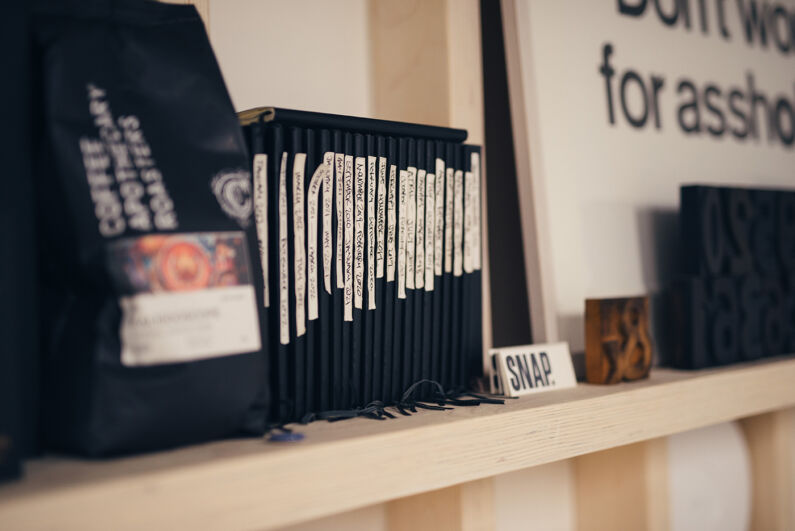 Forty Two Studio Shelf brand design