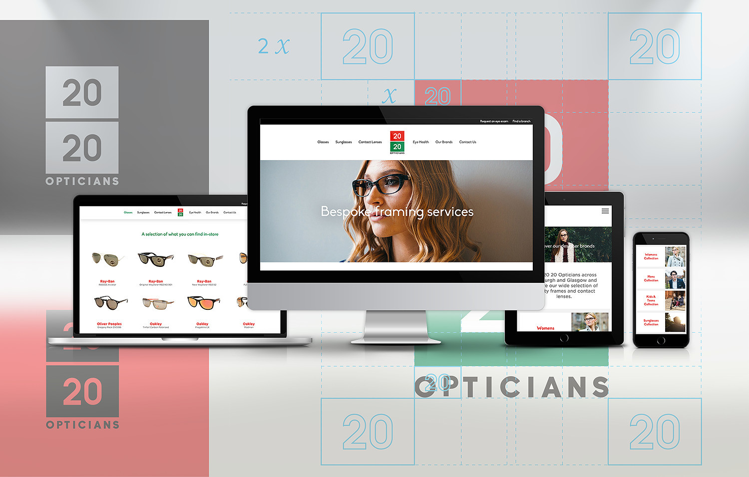 Website Mock Up