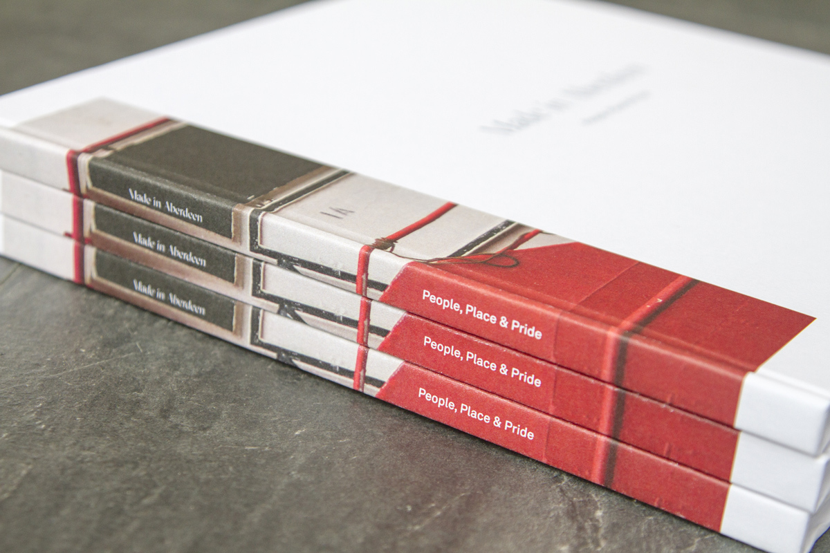 Aberdeen City Council Book Spine