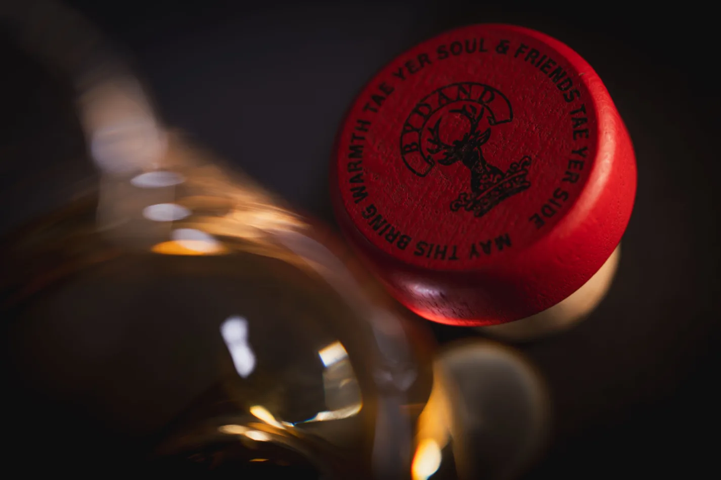 Cockofthe North Blaeberrywhisky 20