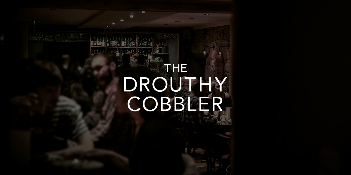 Drouthy Cobbler Header