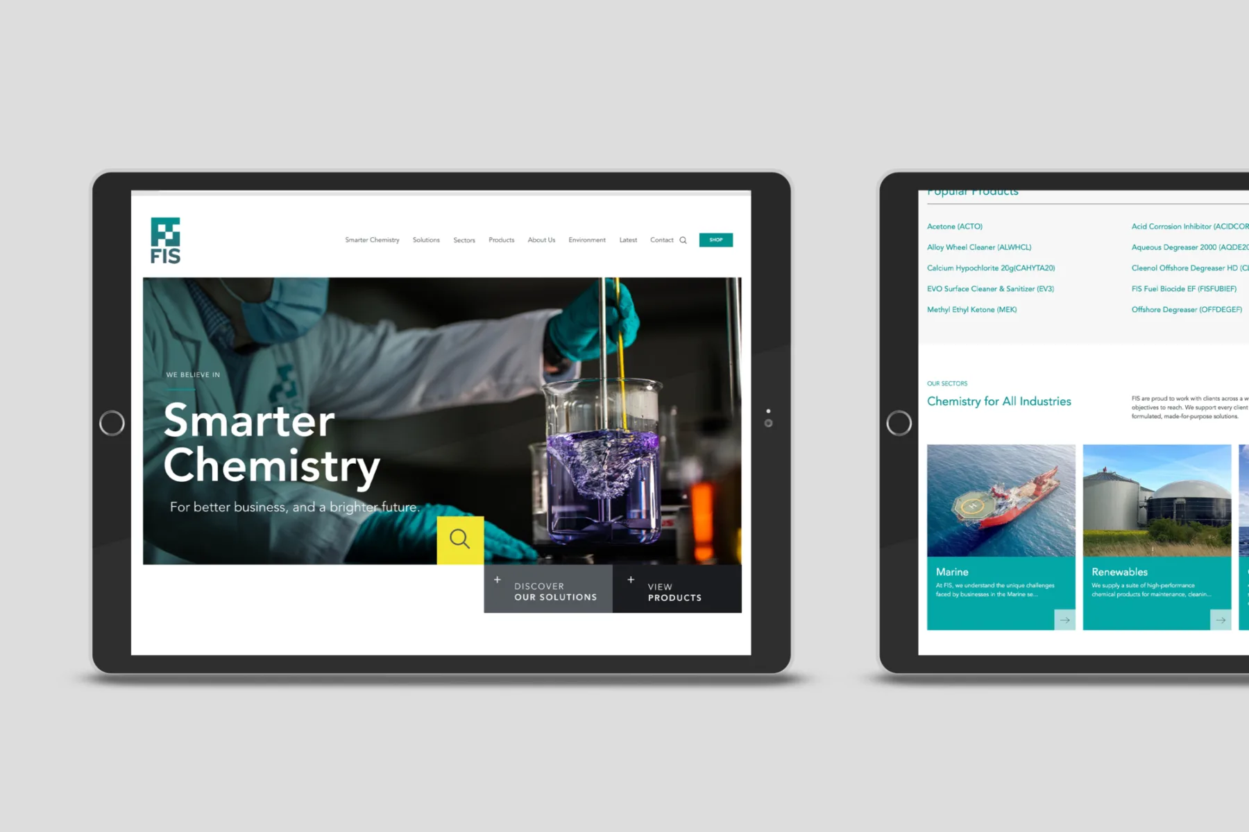 I Pad Pro Mockup 2 grey