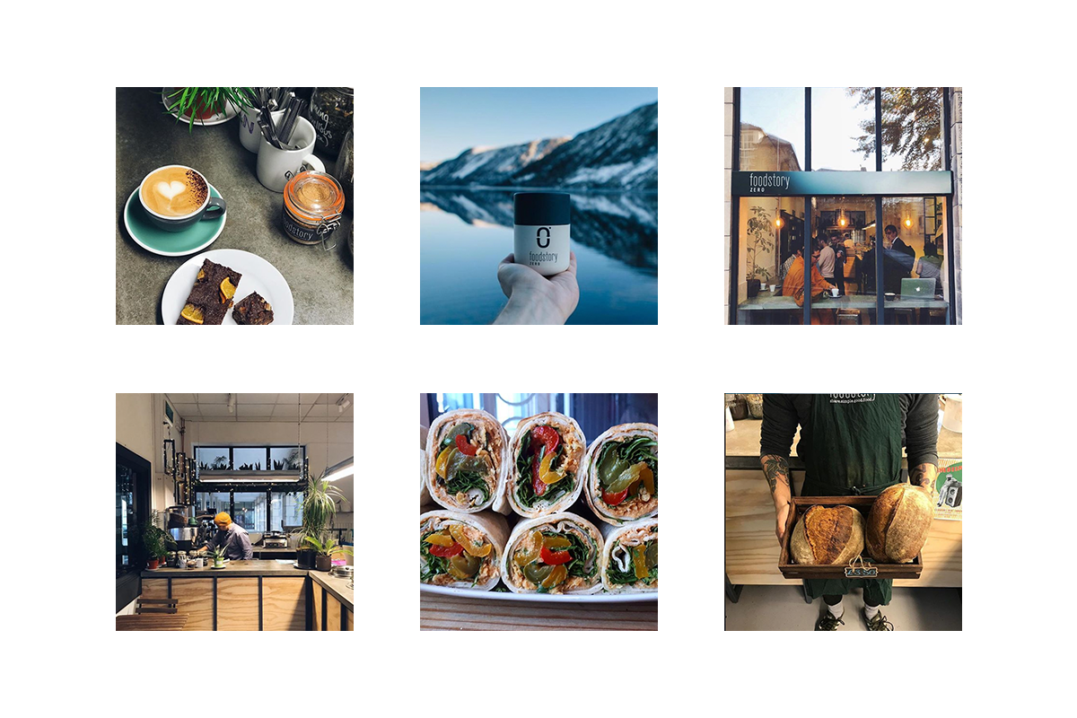 Foodstory Grid