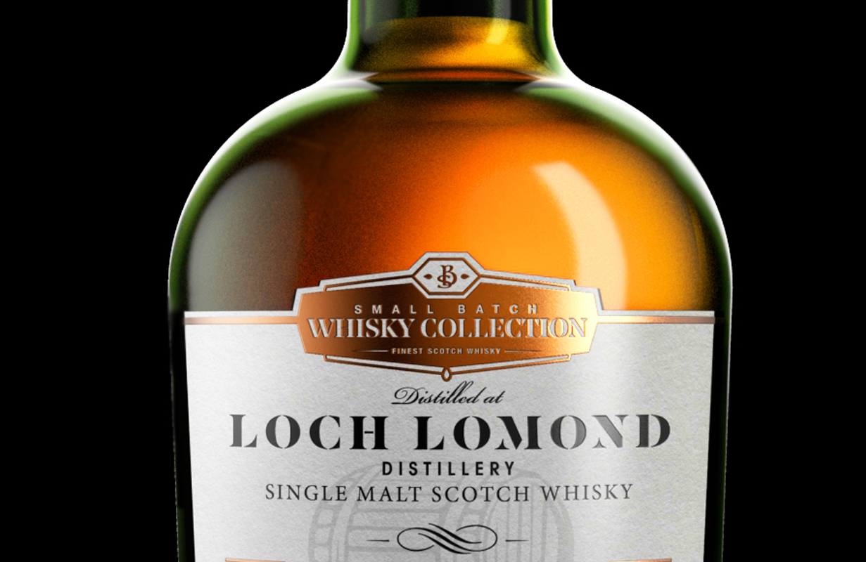 Lochlomond Straight Bottle Foil