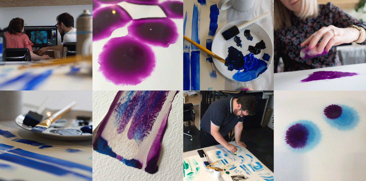 Mark Making Grid