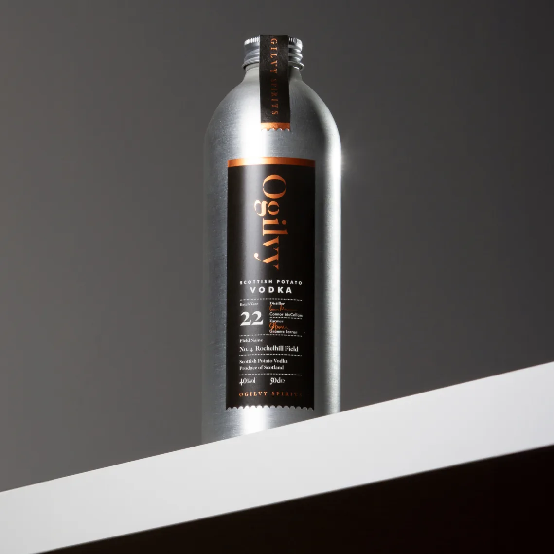 Ogilvy Vodka Studio Bottle Edit