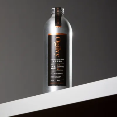 Ogilvy Vodka Studio Bottle Edit