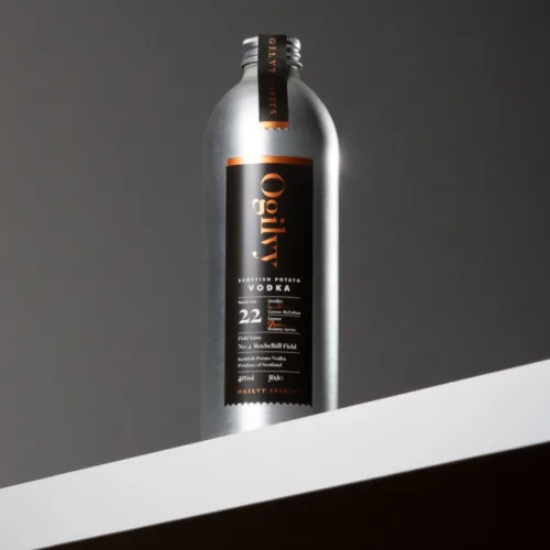 Ogilvy Vodka Studio Bottle Edit