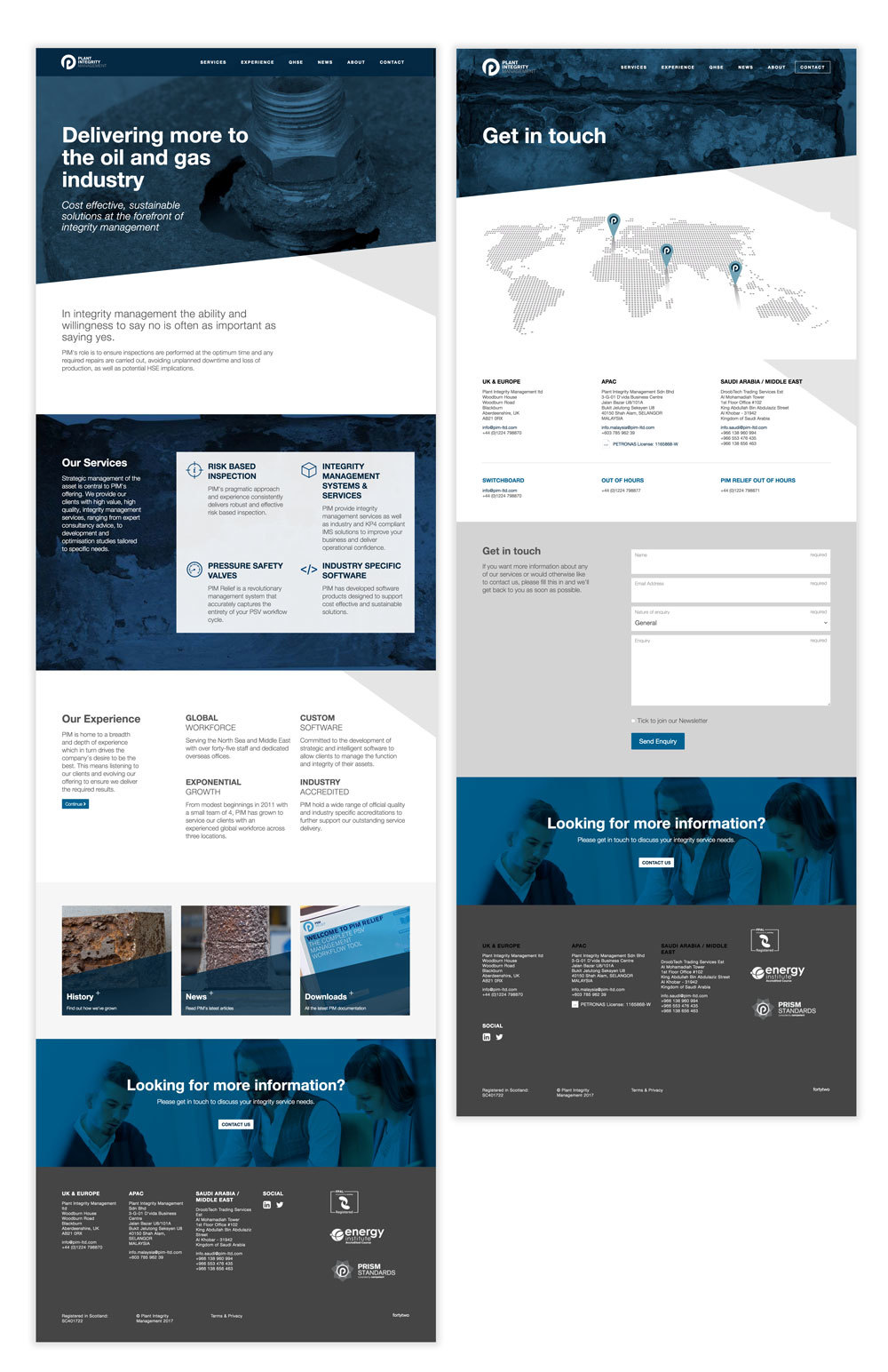 Pim Layouts