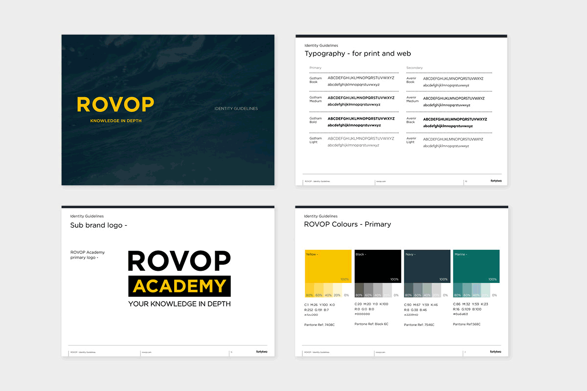 Rovop Guidlines