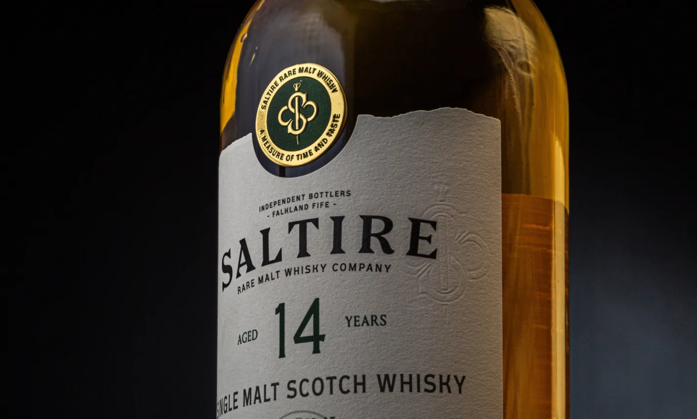 Saltire Bottle 201 Coin Fortytwo studio