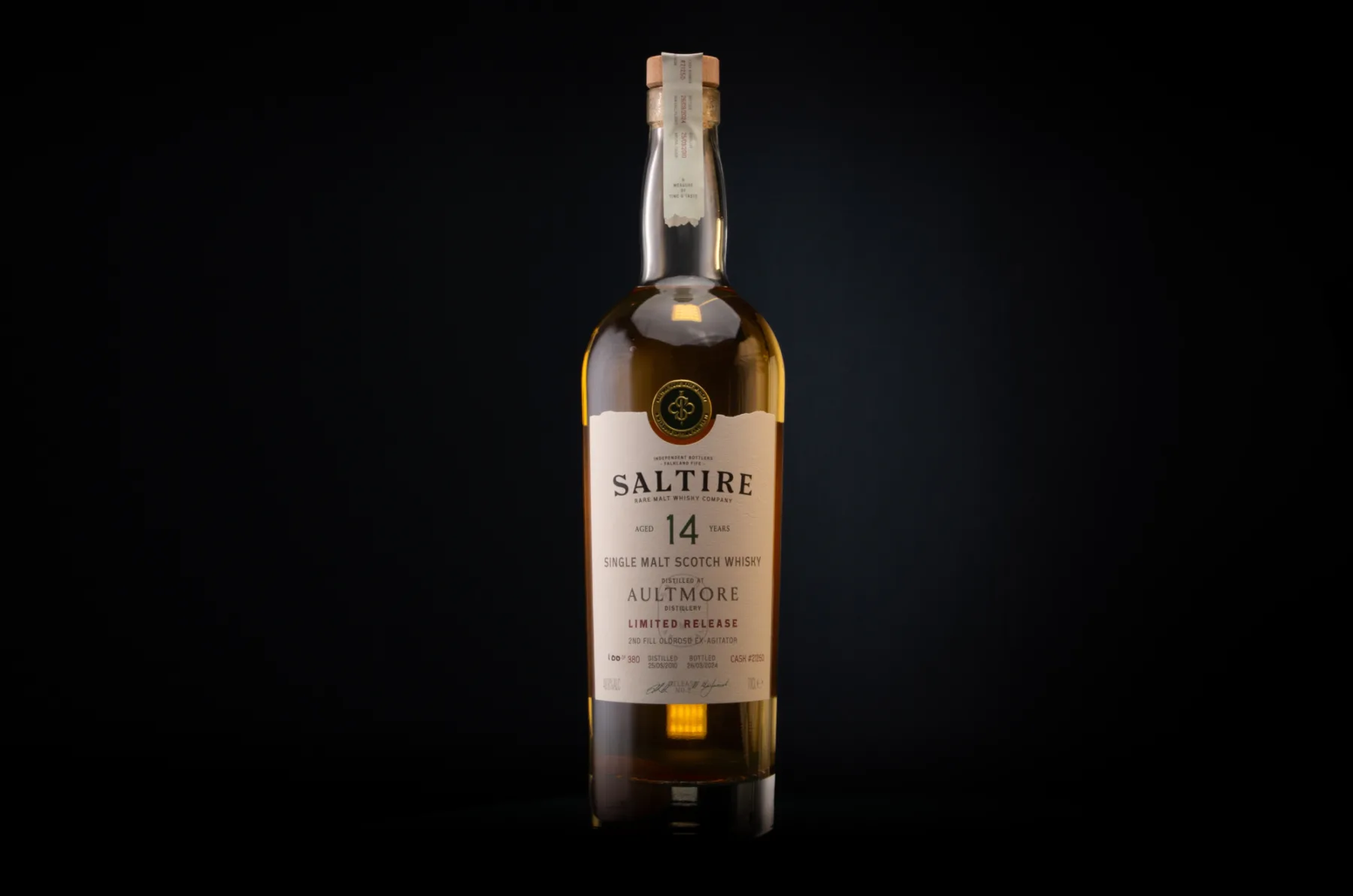 Saltire Rare Malt Whisky - Fortytwo Bottle 168
