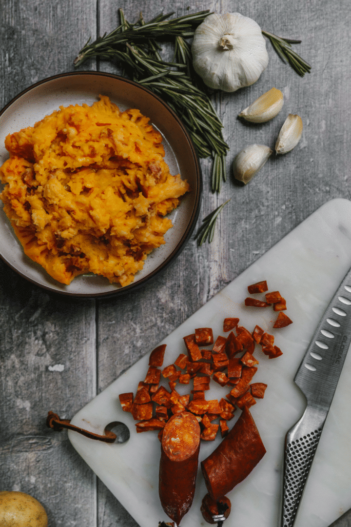 Upper Dysart Flatlays Chorizo Art Direction
