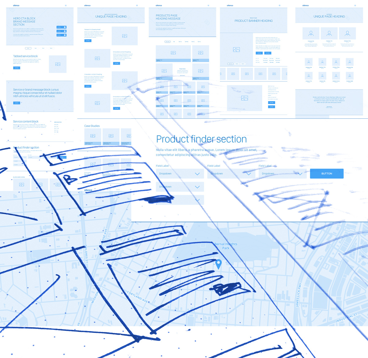 Wireframes