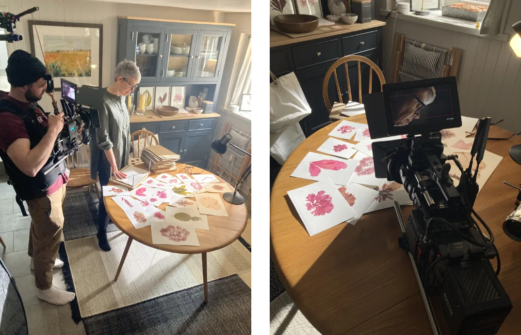 PORTIAKNIGHT VIDEO BTS