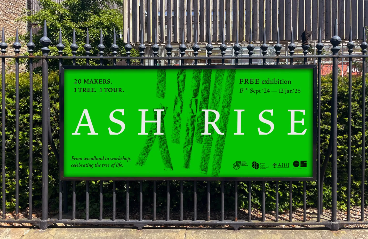 Ash Rise External AD RBG Egate