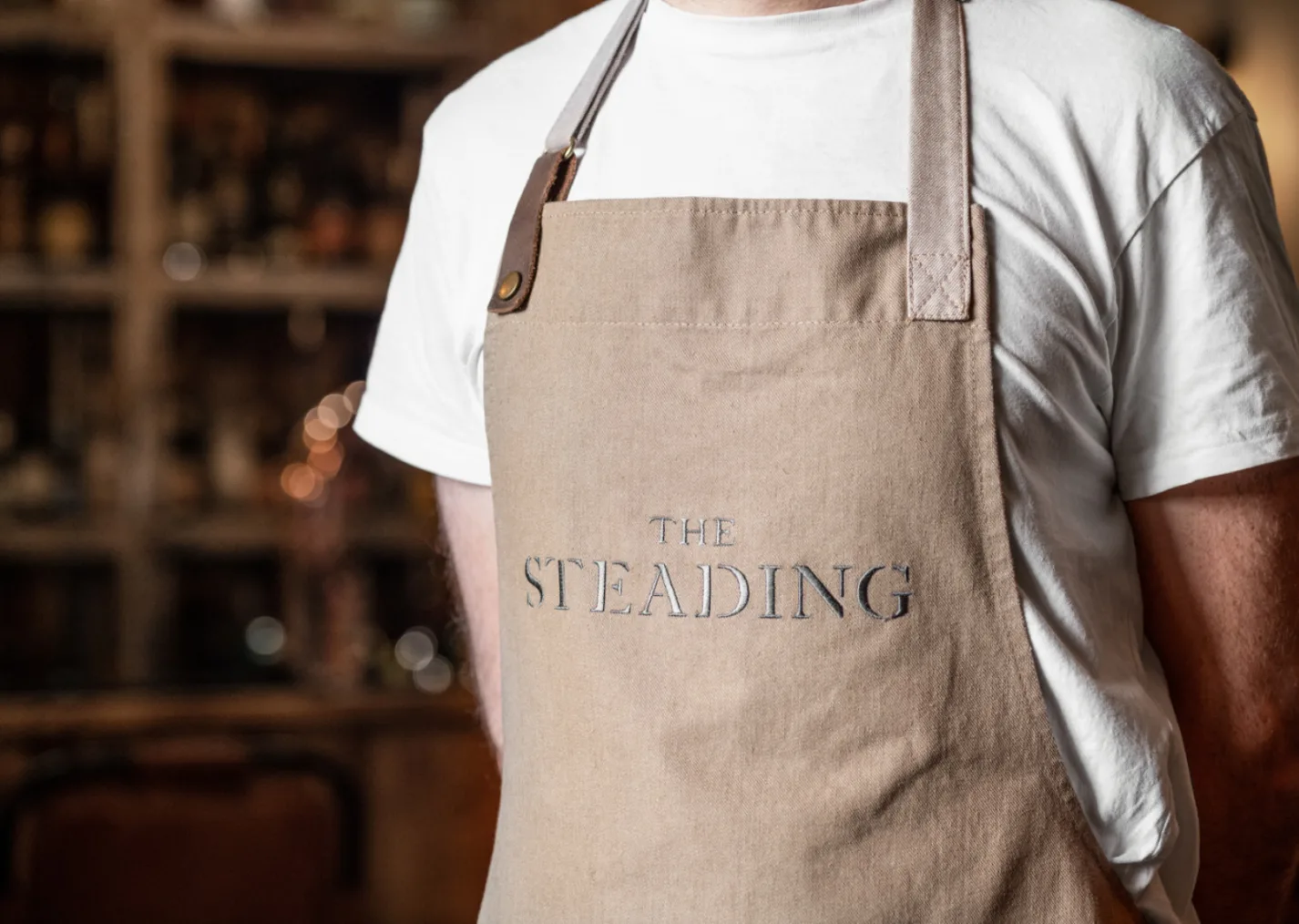 Forty Two Studio Lonach Steading Apron