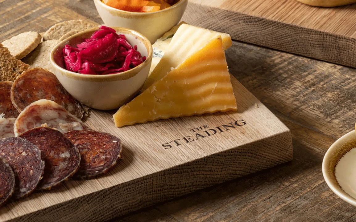 Fortytwo Studio Lonach Steading Charcutrie Board