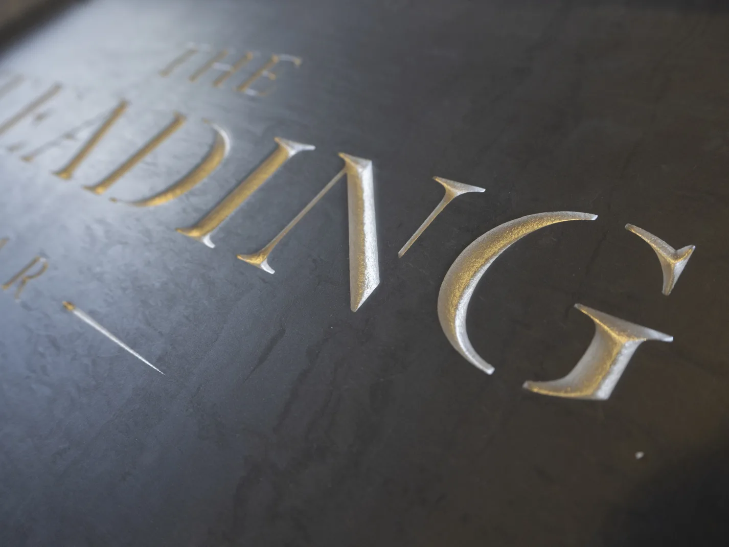 Fortytwo Studio Lonach Steading SIGNAGE