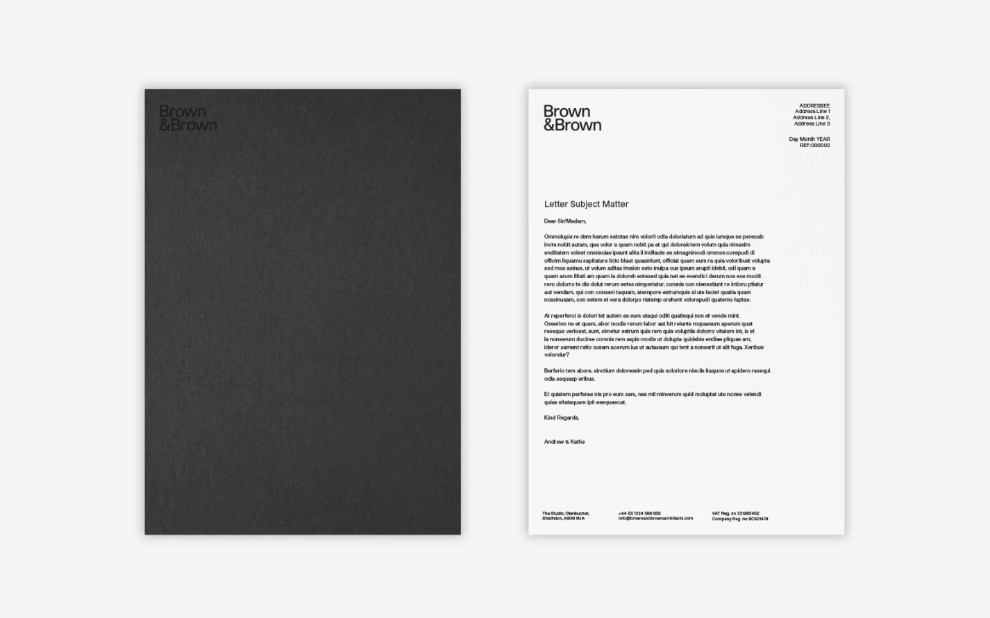 Letterheads