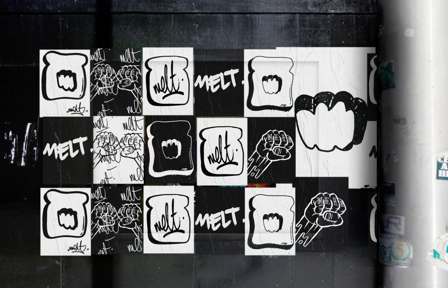 MELT Fortytwo studio Posters
