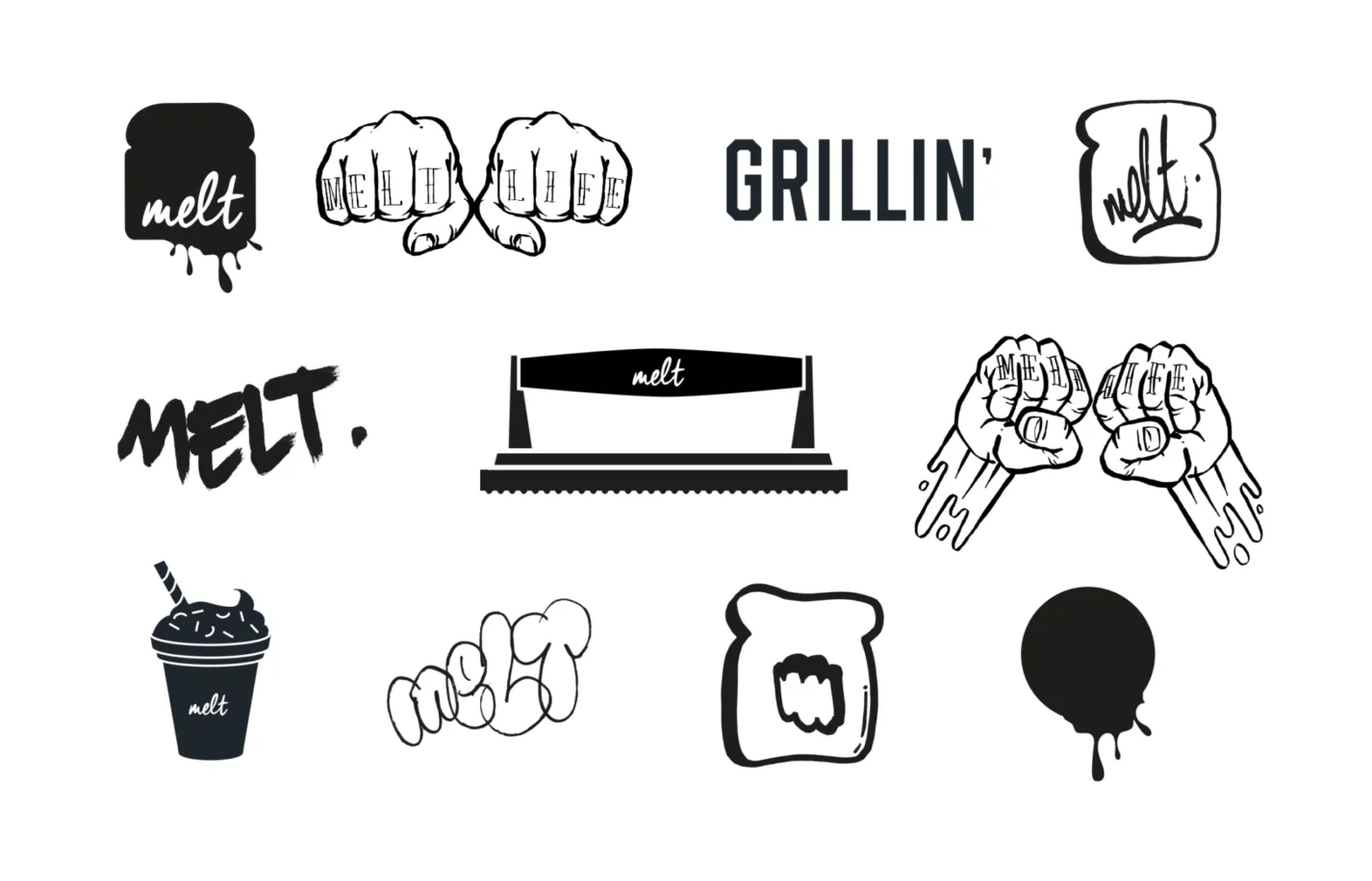 MELT Fortytwo studio Vectors wt