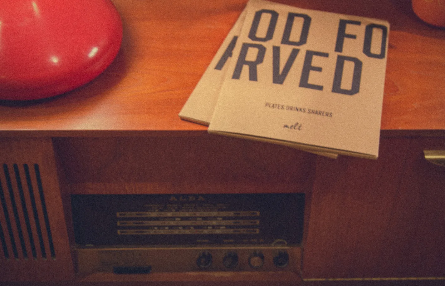 MELT CS Vintage Menu