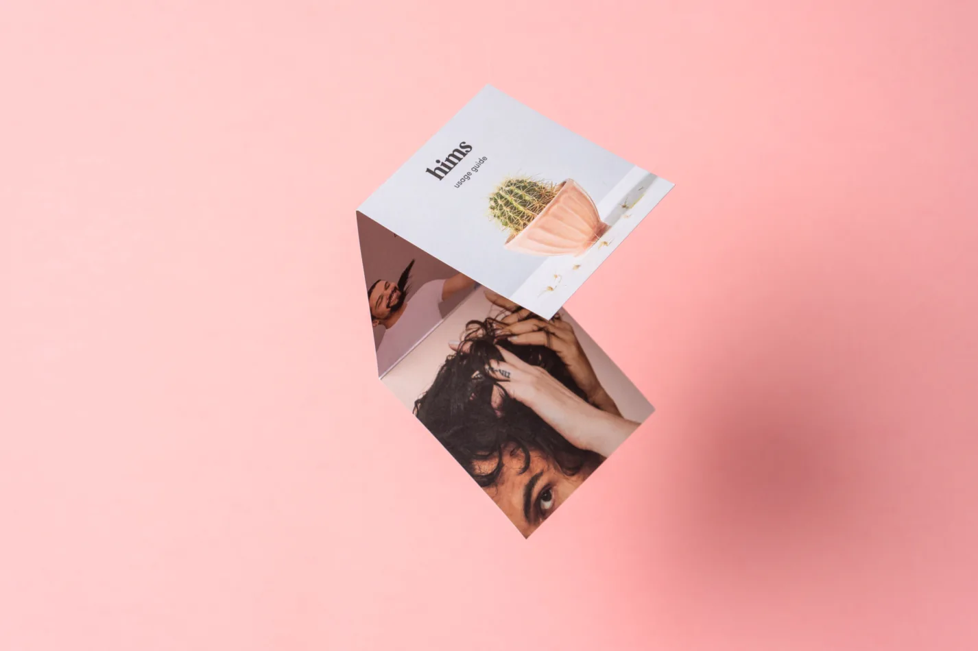 Denmore Press Case study HIMS Mailer 135