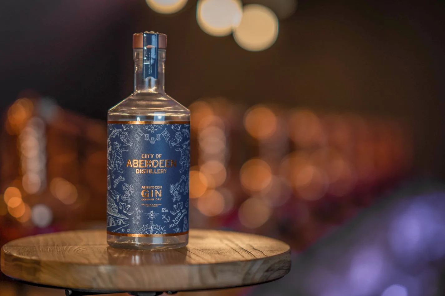 City of Aberdeen Distillery Fortytwo Gin 328