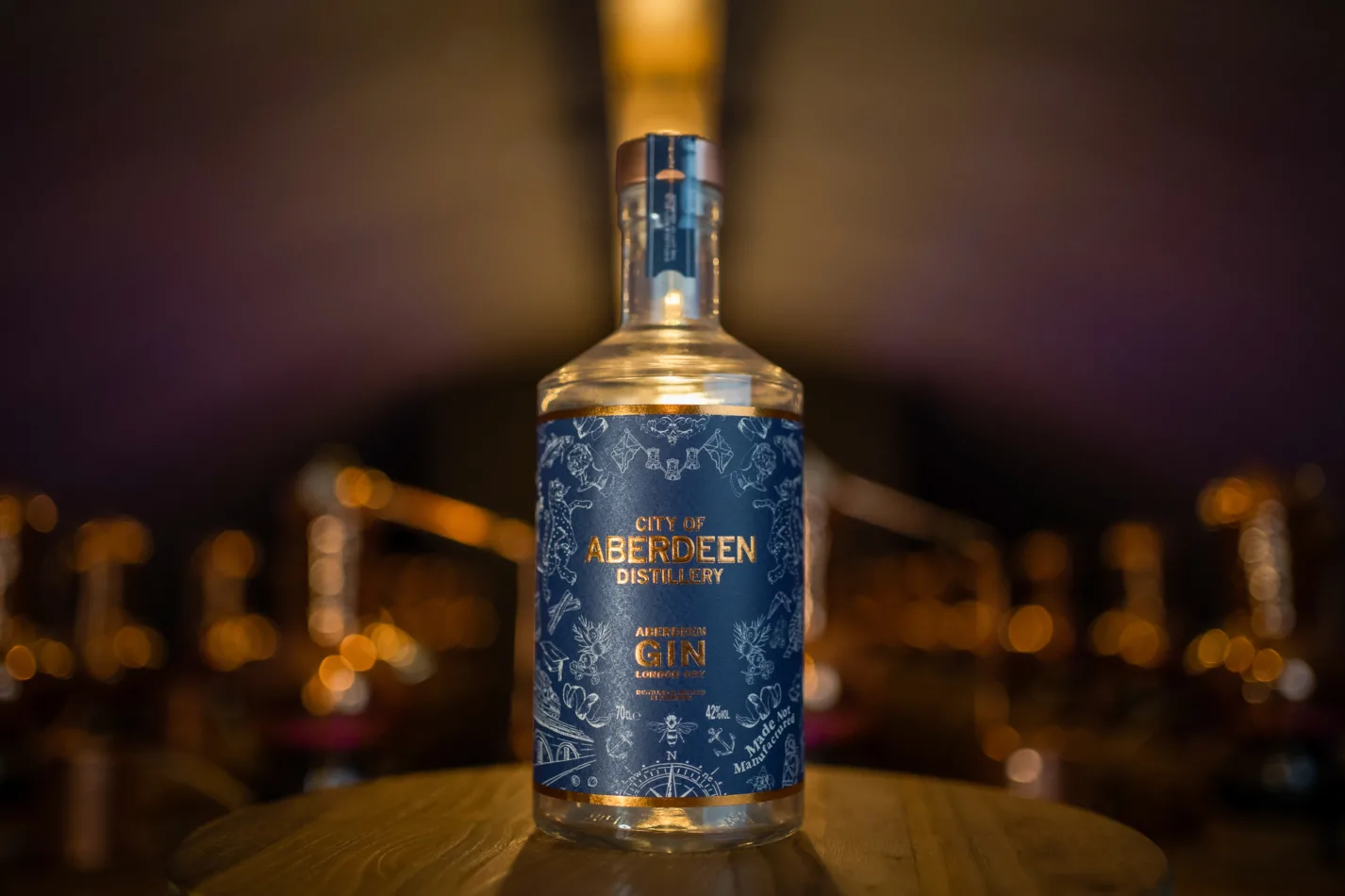 City of Aberdeen Distillery Fortytwo Gin 331