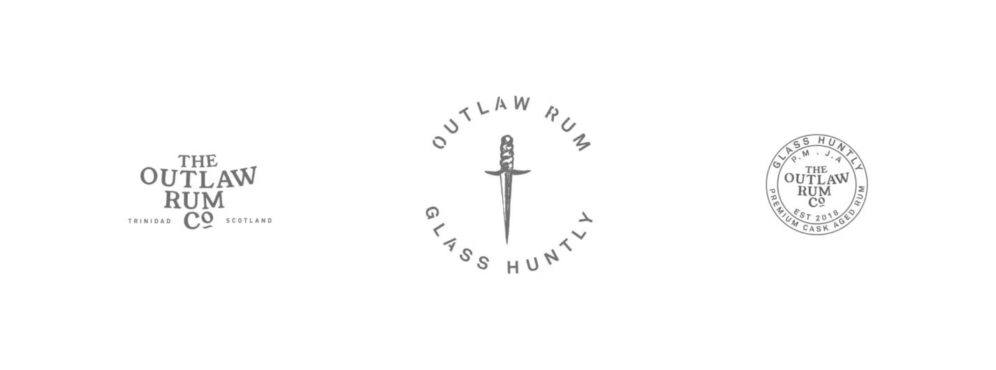 Outlaw Rum B Rand Identity Group 3 copy