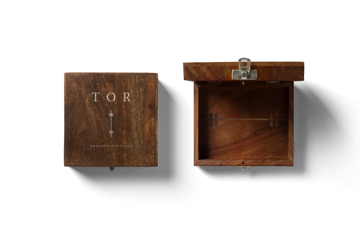 Wooden Boxes pair copy