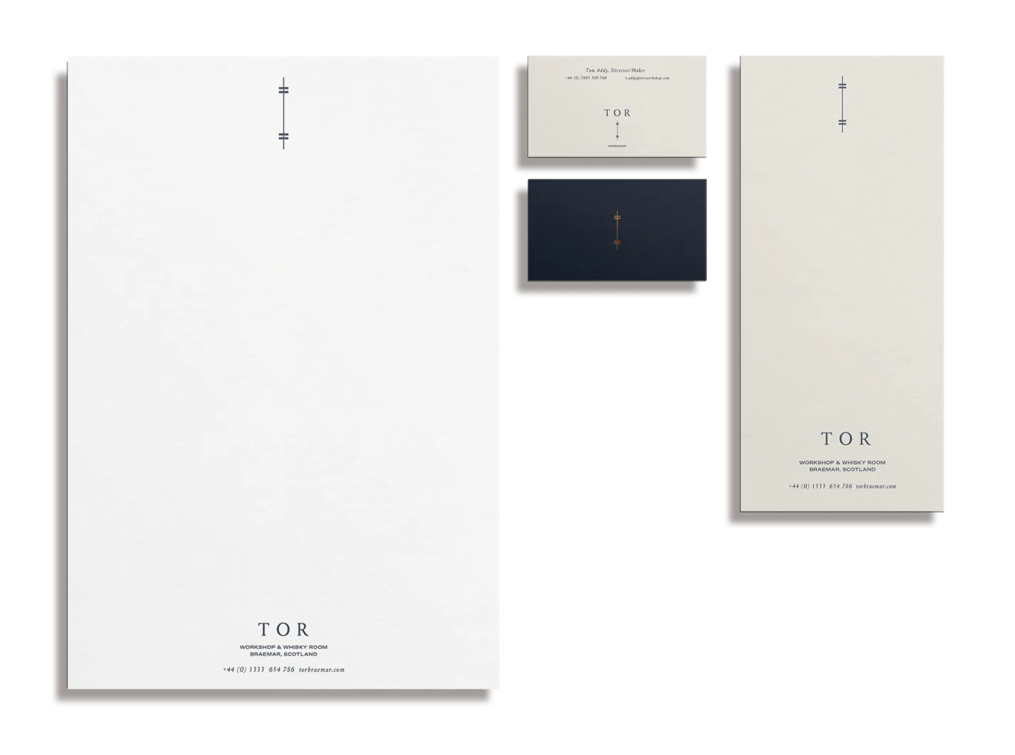TOR Stationery