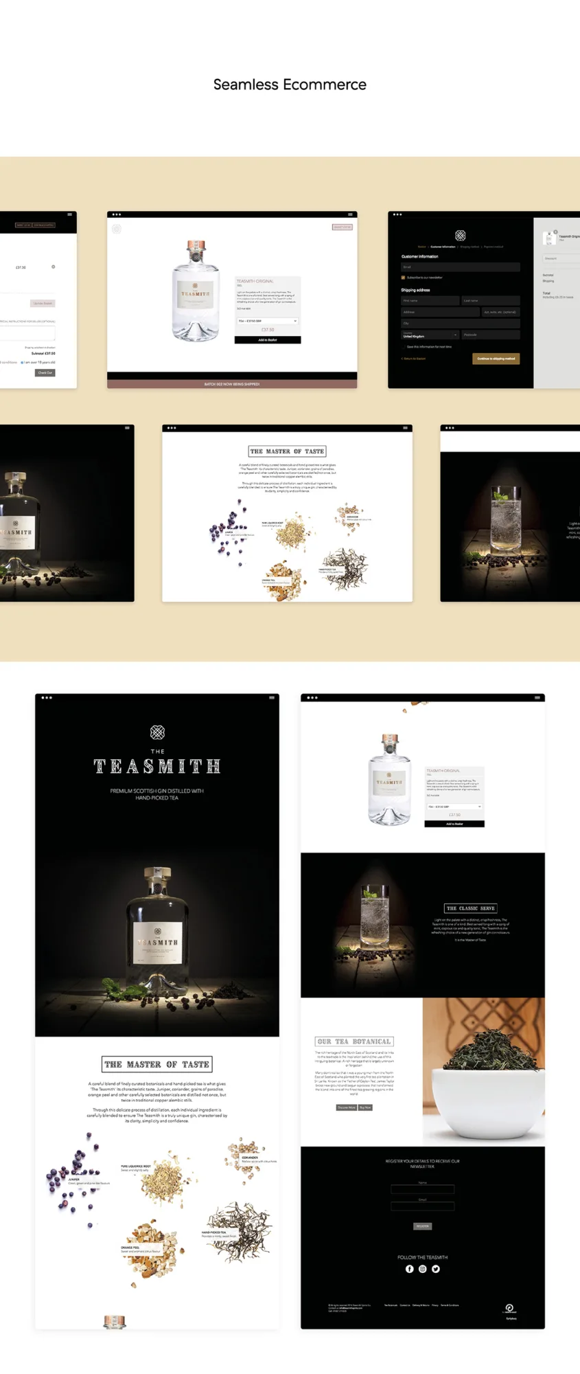 Teasmith Website Screen Cs