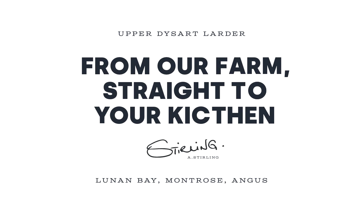 Upper Dysart Typography