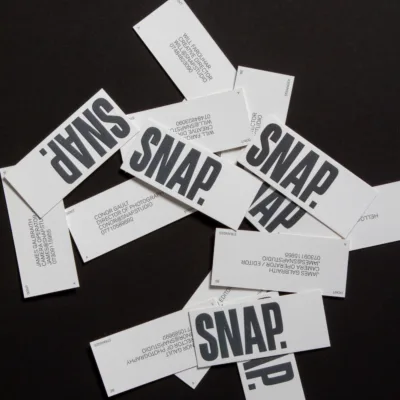 Brand Identity and Web Design for SNAP Studio
