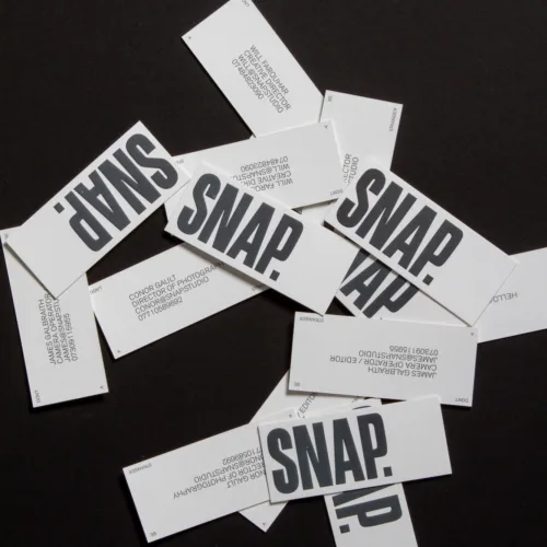 Brand Identity and Web Design for SNAP Studio