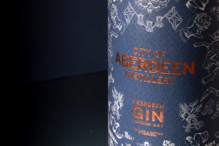City of Aberdeen Distillery Fortytwo Gin 1742