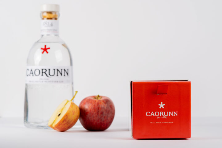 Denmore Press Case study Caorunn Gin Box 198