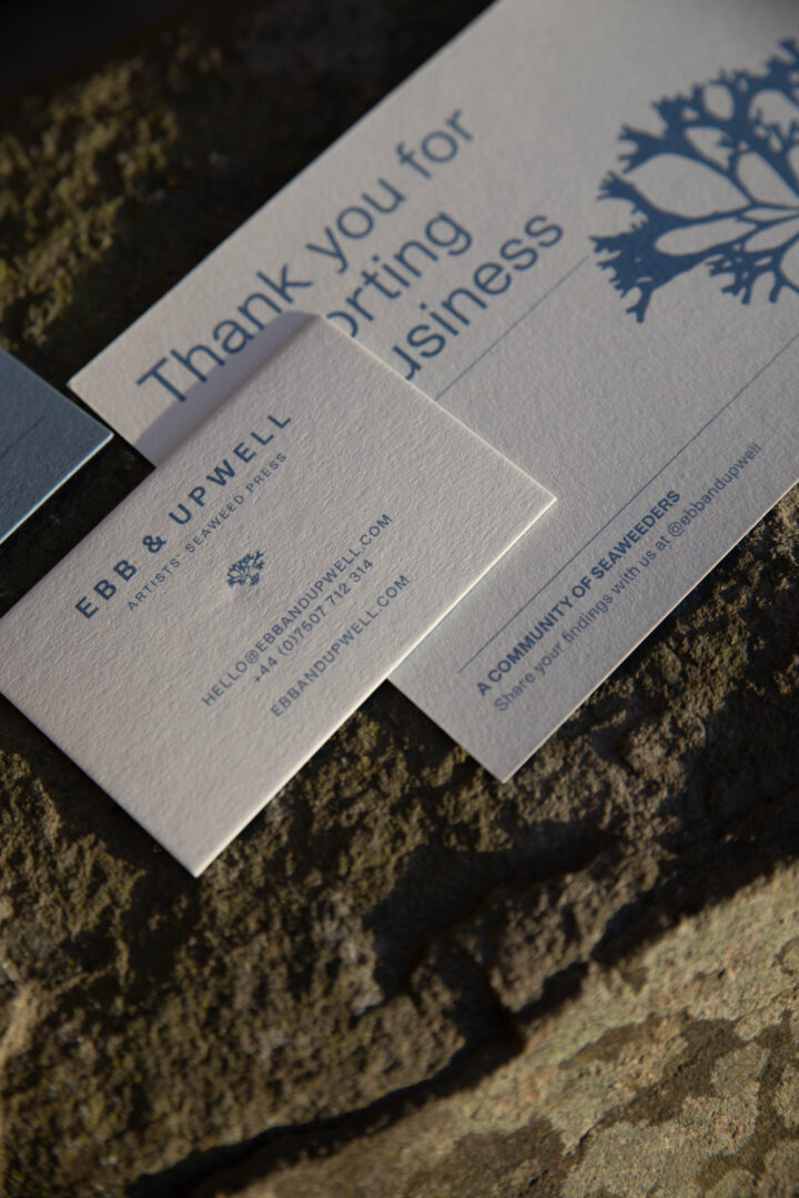 Ebb Upwell Fortytwo stationery